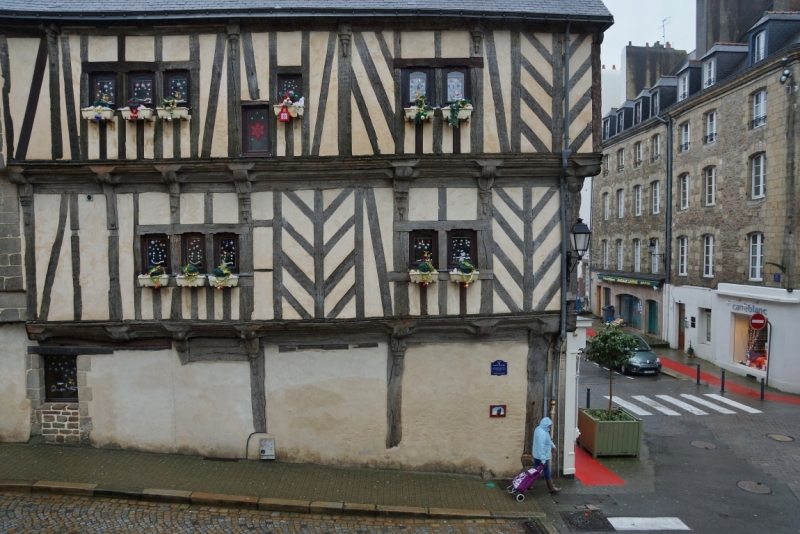 Бретань без авто (январь 2014)