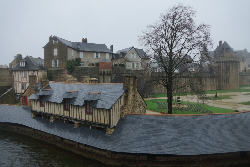 Бретань без авто (январь 2014)