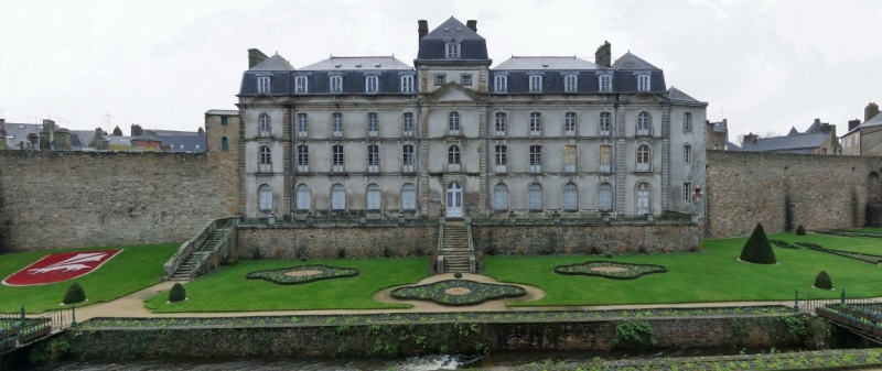 Бретань без авто (январь 2014)