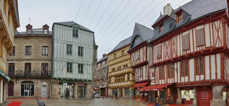 Бретань без авто (январь 2014)