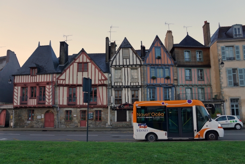 Бретань без авто (январь 2014)