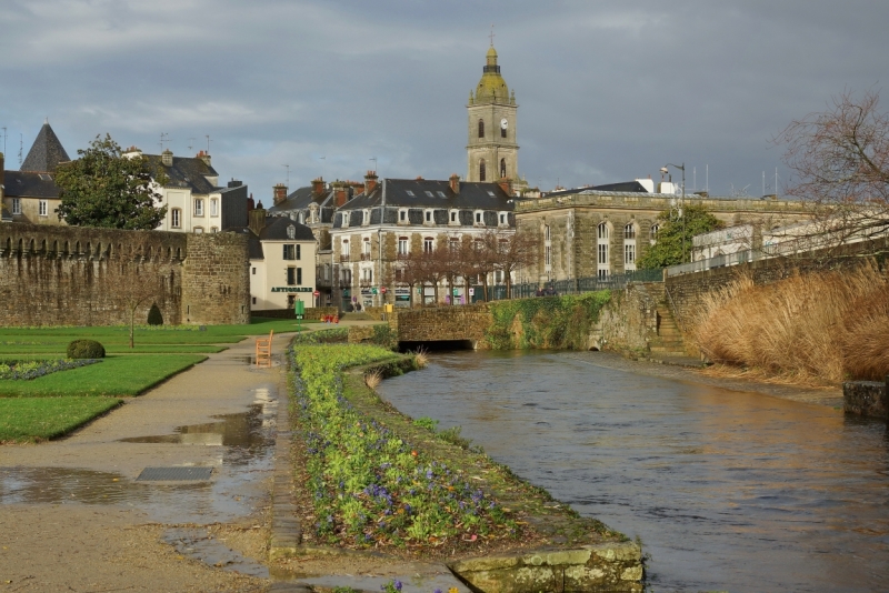 Бретань без авто (январь 2014)