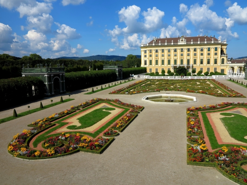 Мечты сбываются или Вена в августе 2014 г.
