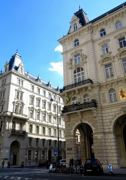 Мечты сбываются или Вена в августе 2014 г.