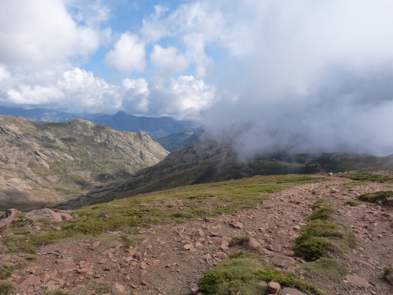 GR20 4 день Refuge de Manganu- Refuge de Ciottulu di i Mori