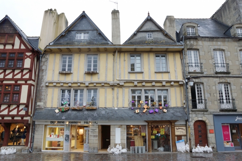 Бретань без авто (январь 2014)