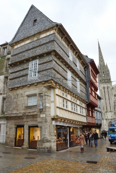 Бретань без авто (январь 2014)