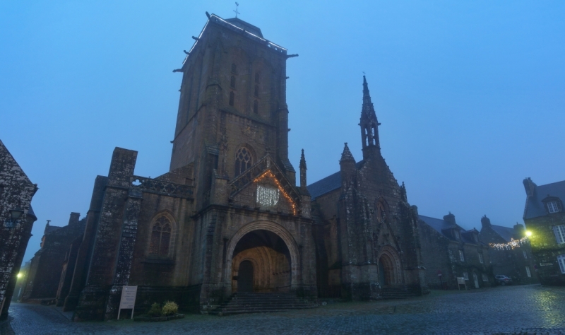 Бретань без авто (январь 2014)