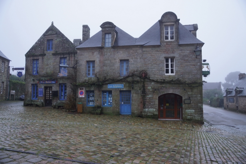 Бретань без авто (январь 2014)