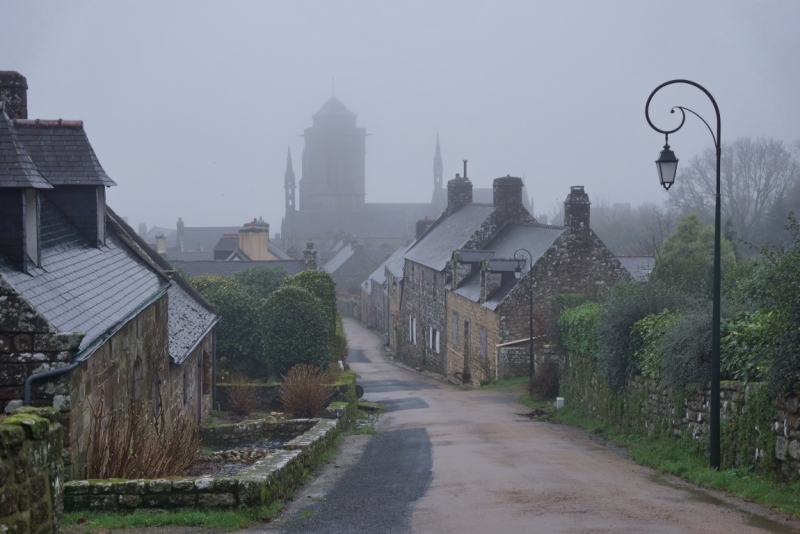 Бретань без авто (январь 2014)