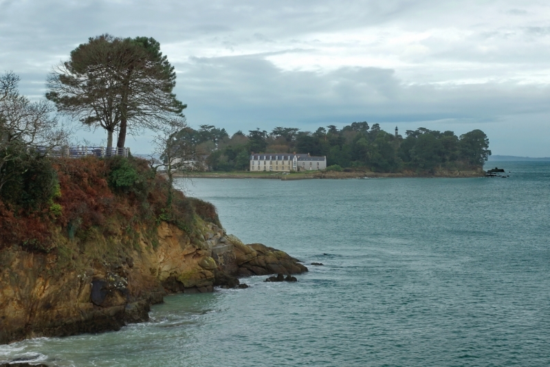 Бретань без авто (январь 2014)