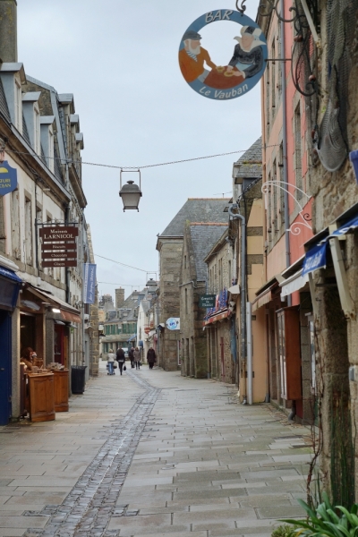 Бретань без авто (январь 2014)