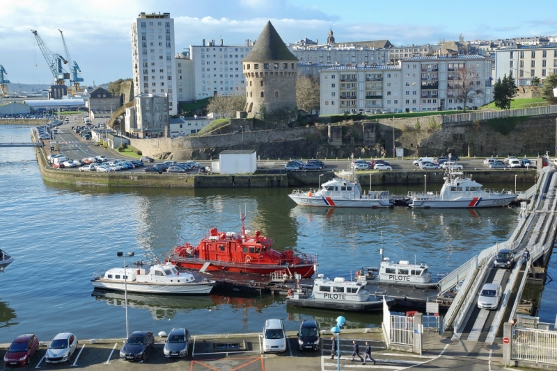 Бретань без авто (январь 2014)