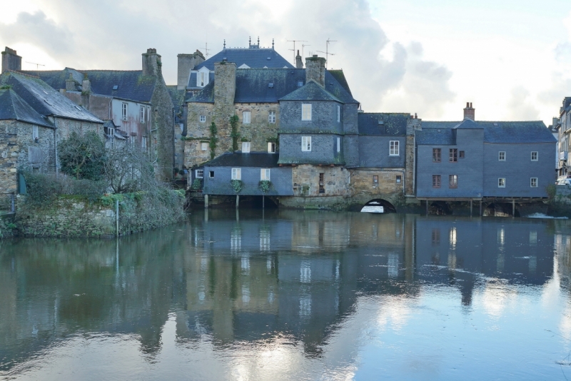 Бретань без авто (январь 2014)