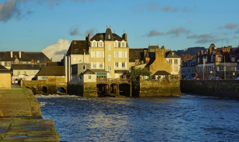 Бретань без авто (январь 2014)