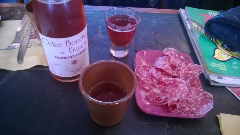 Бретань без авто (январь 2014)