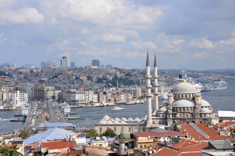 Weekend in Istanbul или спонтанное путешествие в древний город(много фото).