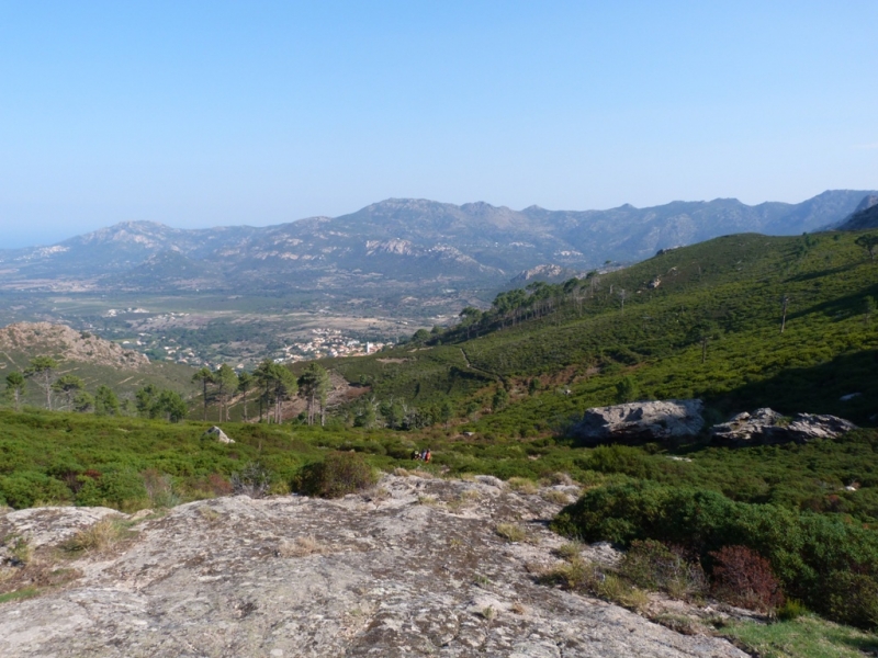 Refuge d'Ortu di u Piobbu (1570м) - Calvi - Ajaccio