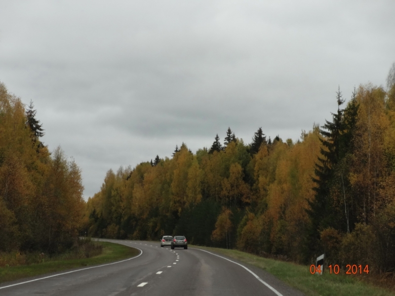 Осенними стежками – дорожками по Торжку и окрестностям (октябрь 2014)