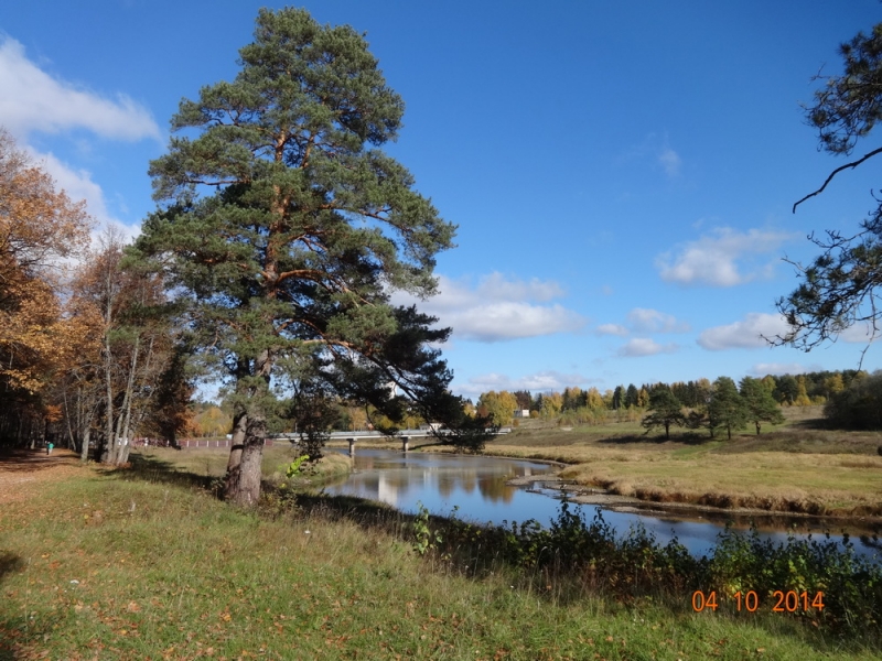 Осенними стежками – дорожками по Торжку и окрестностям (октябрь 2014)