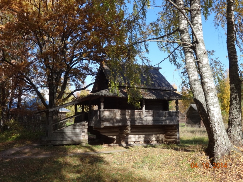 Осенними стежками – дорожками по Торжку и окрестностям (октябрь 2014)