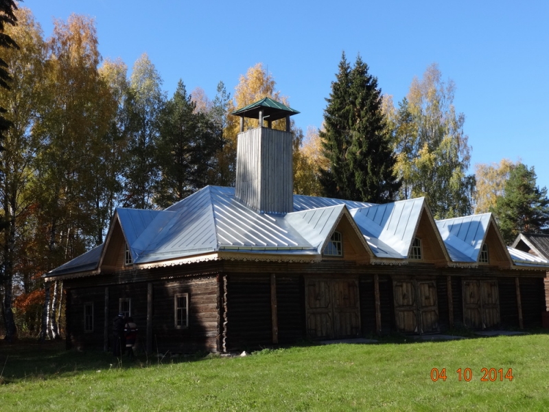 Осенними стежками – дорожками по Торжку и окрестностям (октябрь 2014)