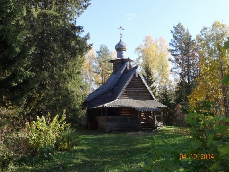 Осенними стежками – дорожками по Торжку и окрестностям (октябрь 2014)