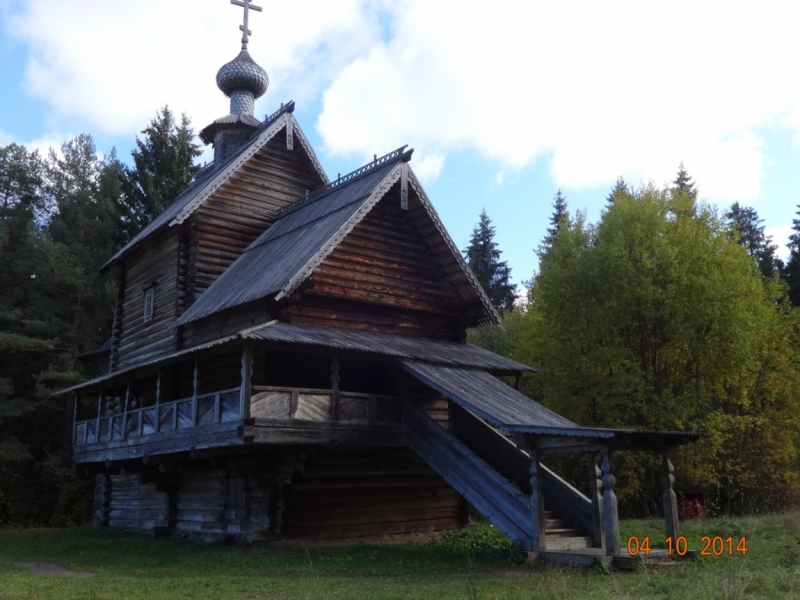 Осенними стежками – дорожками по Торжку и окрестностям (октябрь 2014)