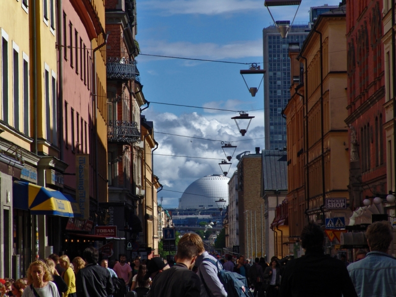 Автопробегом из Воронежа по СТРАНЕ ТРОЛЛЕЙ (через Москву,Новгород, Хельсинки, Стокгольм)