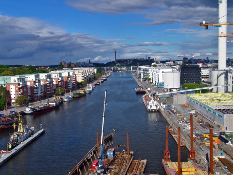 Автопробегом из Воронежа по СТРАНЕ ТРОЛЛЕЙ (через Москву,Новгород, Хельсинки, Стокгольм)