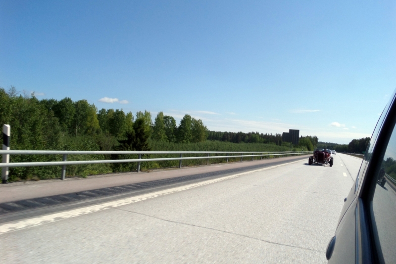 Автопробегом из Воронежа по СТРАНЕ ТРОЛЛЕЙ (через Москву,Новгород, Хельсинки, Стокгольм)