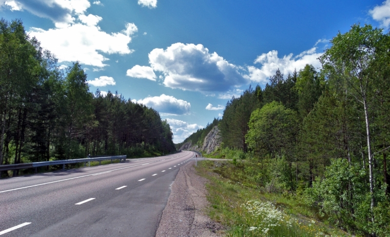 Автопробегом из Воронежа по СТРАНЕ ТРОЛЛЕЙ (через Москву,Новгород, Хельсинки, Стокгольм)