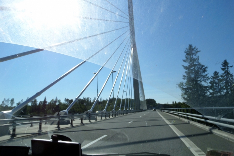 Автопробегом из Воронежа по СТРАНЕ ТРОЛЛЕЙ (через Москву,Новгород, Хельсинки, Стокгольм)