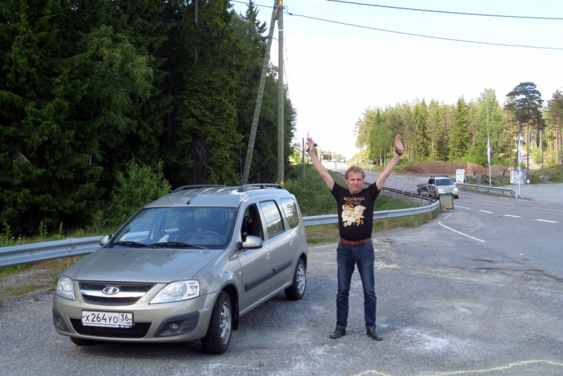 Автопробегом из Воронежа по СТРАНЕ ТРОЛЛЕЙ (через Москву,Новгород, Хельсинки, Стокгольм)