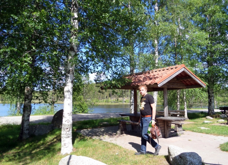 Автопробегом из Воронежа по СТРАНЕ ТРОЛЛЕЙ (через Москву,Новгород, Хельсинки, Стокгольм)