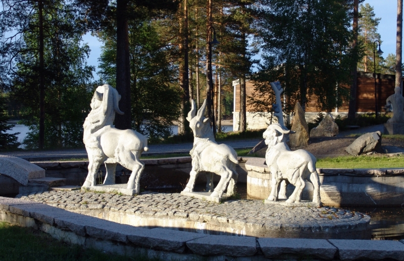 Автопробегом из Воронежа по СТРАНЕ ТРОЛЛЕЙ (через Москву,Новгород, Хельсинки, Стокгольм)