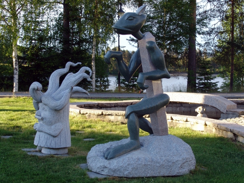 Автопробегом из Воронежа по СТРАНЕ ТРОЛЛЕЙ (через Москву,Новгород, Хельсинки, Стокгольм)