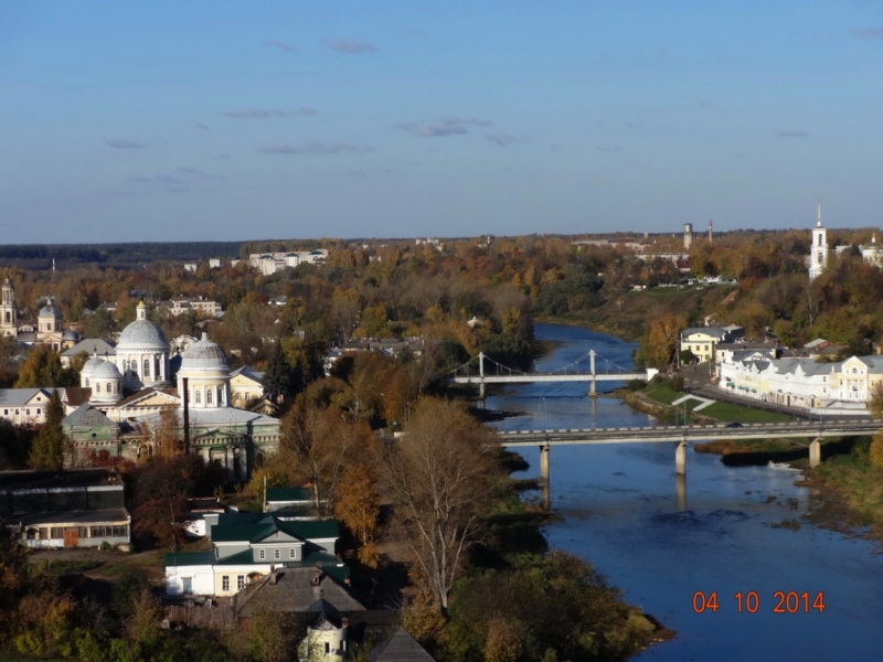 Осенними стежками – дорожками по Торжку и окрестностям (октябрь 2014)