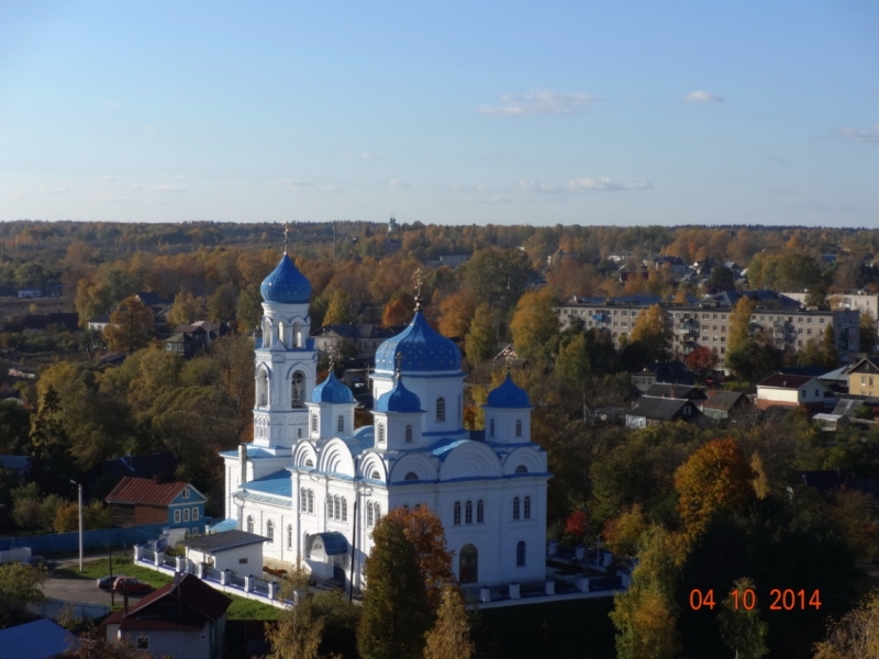 Осенними стежками – дорожками по Торжку и окрестностям (октябрь 2014)