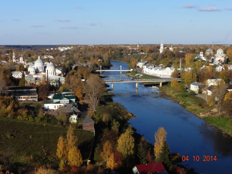 Осенними стежками – дорожками по Торжку и окрестностям (октябрь 2014)