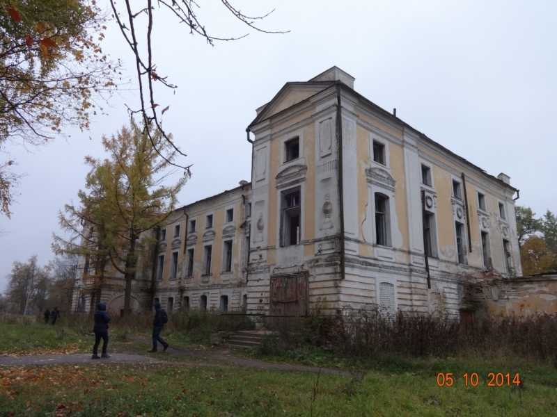 Осенними стежками – дорожками по Торжку и окрестностям (октябрь 2014)