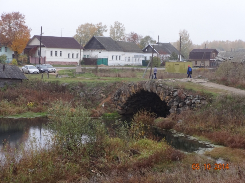 Осенними стежками – дорожками по Торжку и окрестностям (октябрь 2014)