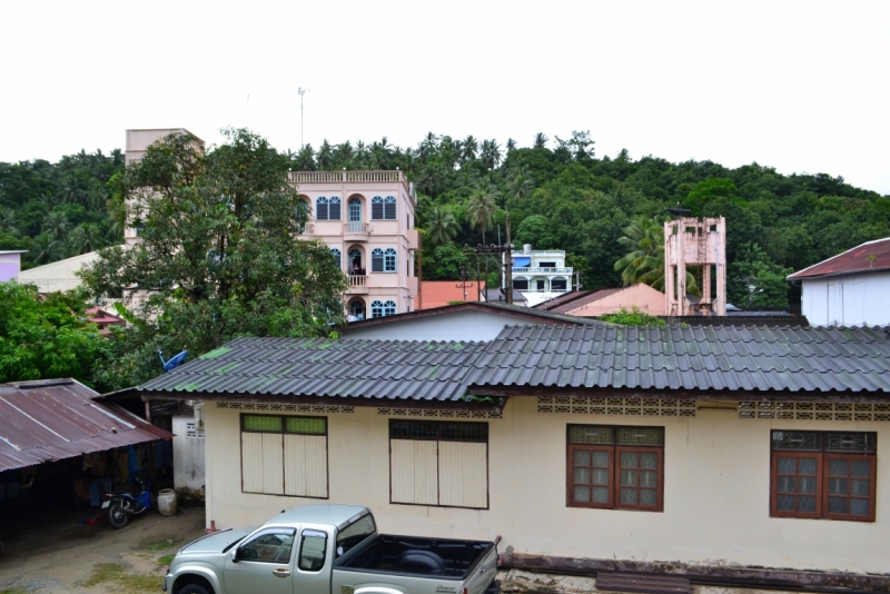 Вид с балкона