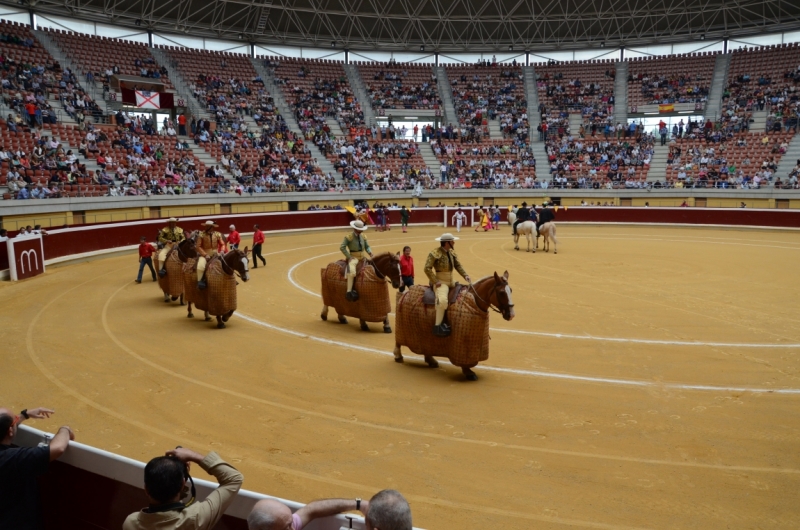 Коррида в Испании