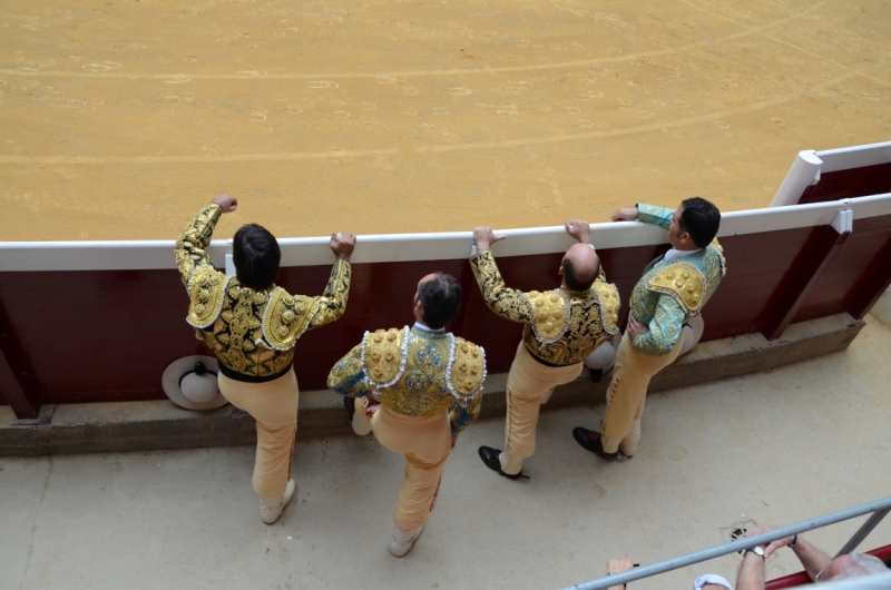 Коррида в Испании