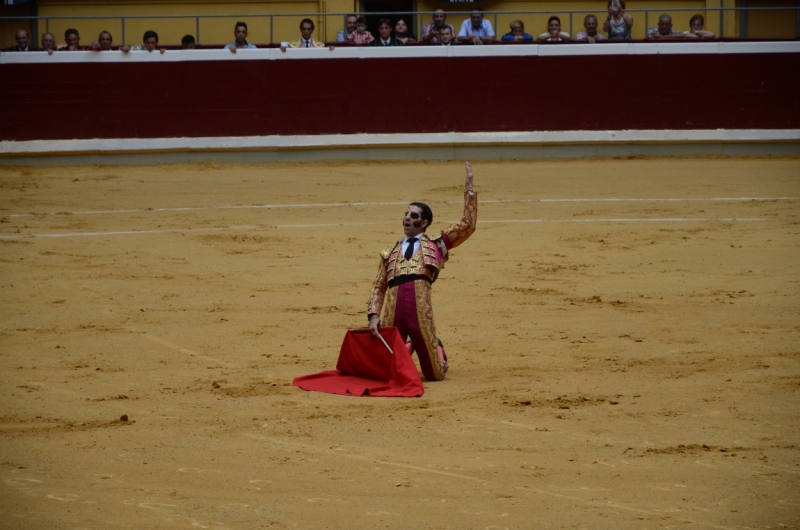 Коррида в Испании
