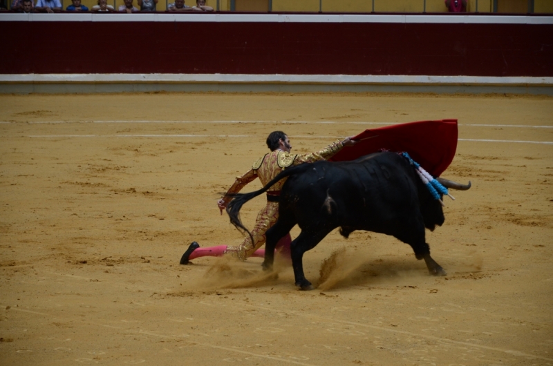 Коррида в Испании