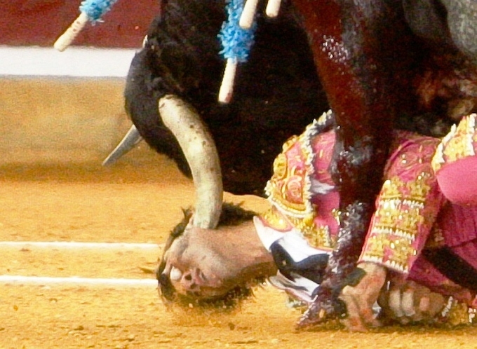 Коррида в Испании