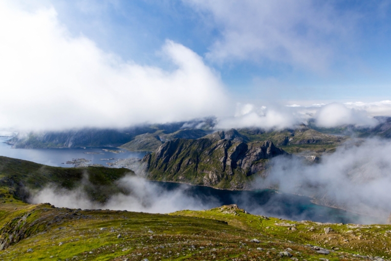 Explore islands of Nordland. Лофотены и Вестеролен. Август 2014.