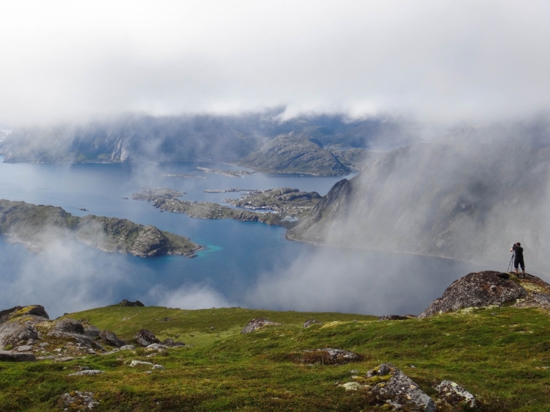 Explore islands of Nordland. Лофотены и Вестеролен. Август 2014.